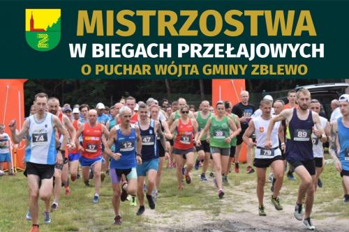 MISTRZOSTWA W BIEGACH PRZEŁAJOWYCH O PUCHAR WÓJTA. ZAPISY OD 4 MAJA!