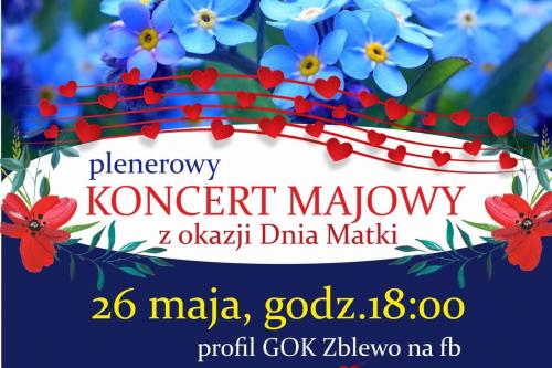 PRZED NAMI WSPANIAŁY KONCERT Z WYJĄTKOWEJ OKAZJI. PRZYŚLIJ ŻYCZENIA DLA SWOJEJ MAMY!