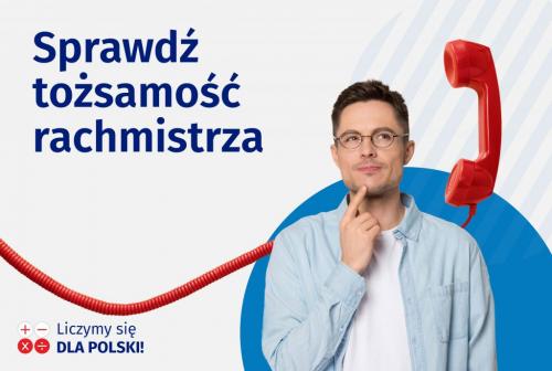 JAK SPRAWDZIĆ TOŻSAMOŚĆ RACHMISTRZA?