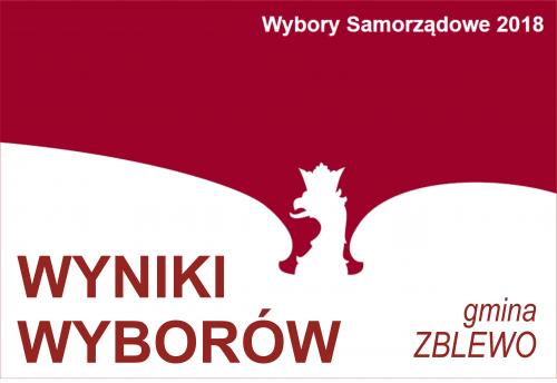 WYNIKI WYBORÓW SAMORZĄDOWYCH W GMINIE ZBLEWO