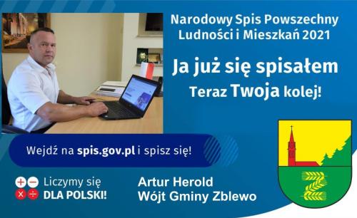 NASZ WÓJT JUŻ SIĘ SPISAŁ. A TY?