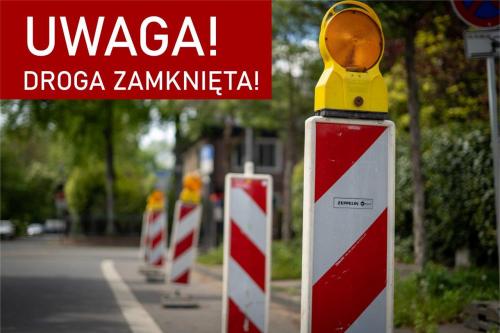 UWAGA MIESZKAŃCY PINCZYNA - W ZWIĄZKU Z PRZEBUDOWĄ UL. GAJOWEJ (BOCZNEJ) BĘDA CZASOWE UTRUDNIENIA