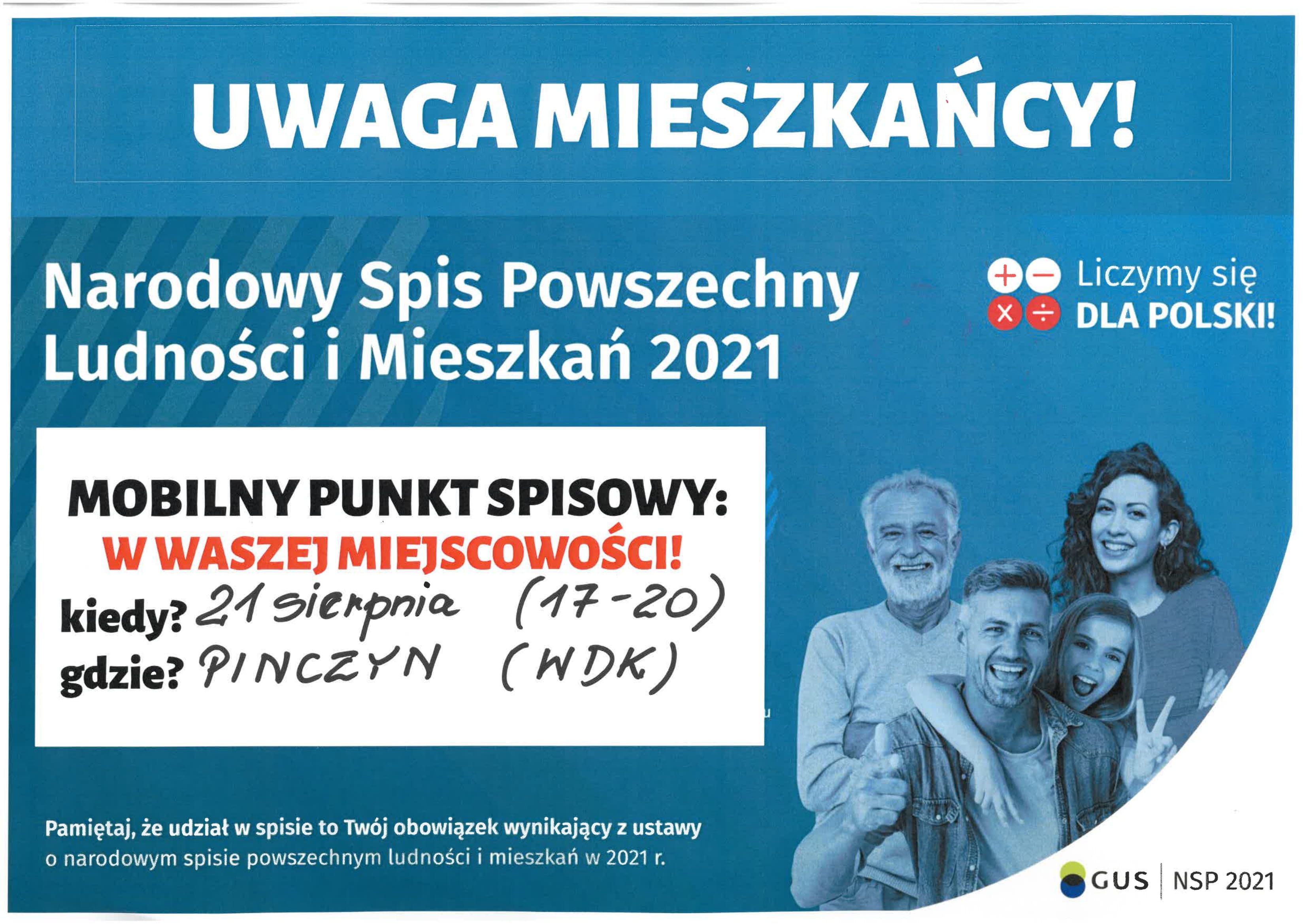 MOBILNY PUNKT SPISOWY W PINCZYNIE