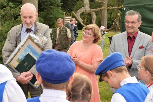 "PAŃSKA TWÓRCZOŚĆ JEST DLA NAS WIELKIM DAREM..." - JUBILEUSZ 60-LECIA PRACY TWÓRCZEJ EDMUNDA ZIELIŃSKIEGO