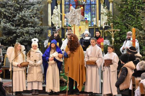 SZCZODRAKI I WIELKIE KOLĘDOWANIE NA ORSZAKU TRZECH KRÓLI W PINCZYNIE