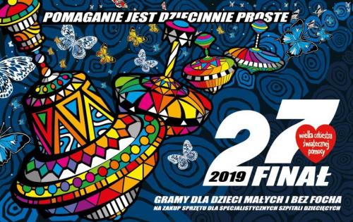 27. FINAŁ WOŚP W ZBLEWIE - ZOBACZ PROGRAM!