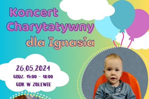 PLAKAT Z WIERUNKIEM DZIECKA NA FESTYN CHARYTATYWNY