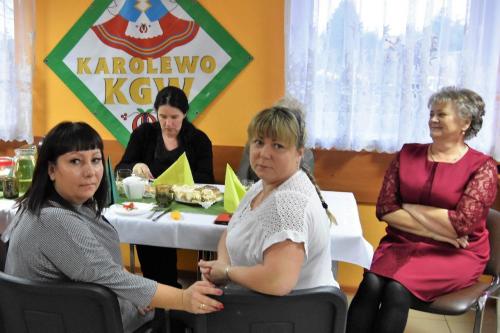 SPOTKANIE NOWOROCZNE MIESZKAŃCÓW SOŁECTWA KAROLEWO