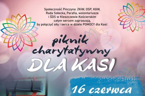 piknik dla kasi plakat