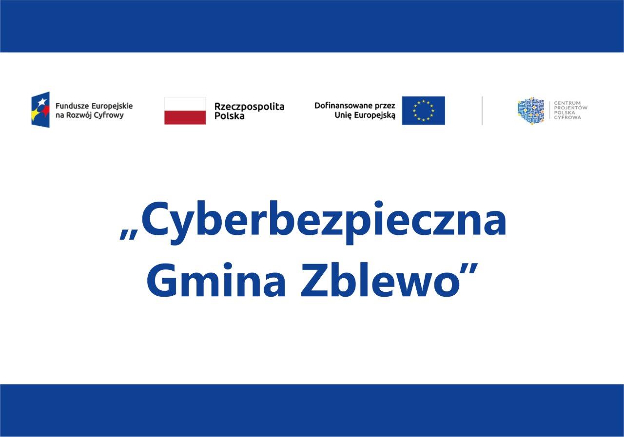 CYBERBEZPIECZNA GMINA ZBLEWO