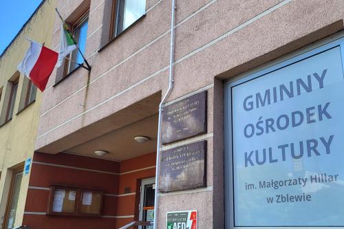 GOK Zblewo nowy dyrektor