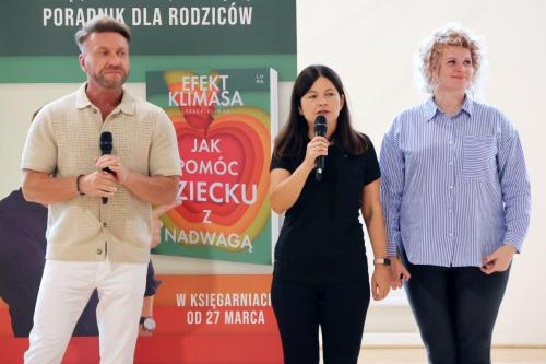 DZIĘKI JAKUBOWI - LESZEK KLIMAS ODWIEDZIŁ BYTOŃSKĄ SZKOŁĘ