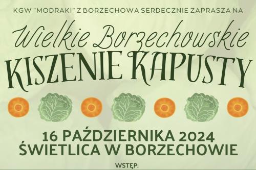 kiszenie kapusty