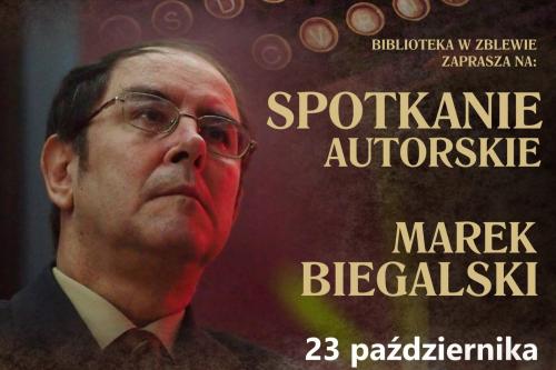spotkanie autorskie marek biegalski