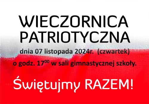 ZAPRASZAMY DO WSPÓLNEGO ŚWIĘTOWANIA
