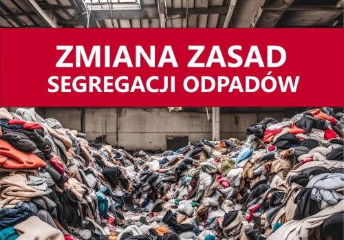 zmiana zasad segregacji