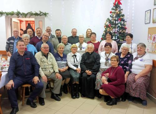 SENIORZY NA OPŁATKU