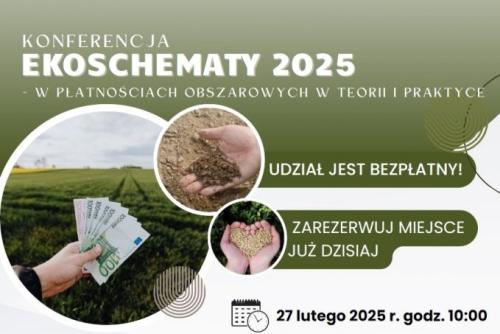 KONFERENCJA DLA ROLNIKÓW