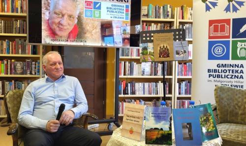 SPOTKANIE AUTORSKIE W BIBLIOTECE