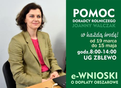 dyżur doradcy rolniczego