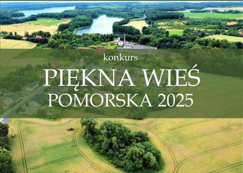 wieś widziana z lotu ptaka