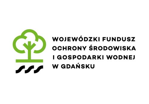 LOGOTYP WOJEWÓDZKIEGO FUNDUSZU OCHRONY SRODOWISKA W GDAŃSKU