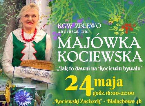 gospodyni majówka jedzenie