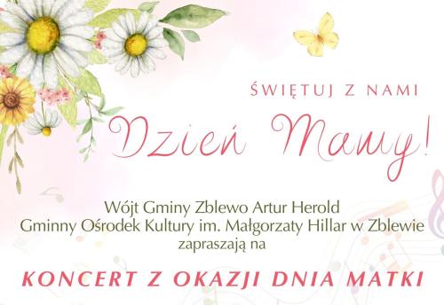 koncert z okazji dnia matki