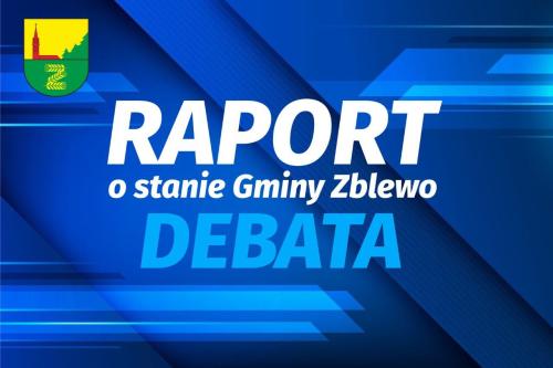 DEBATA RAPORT GMINY