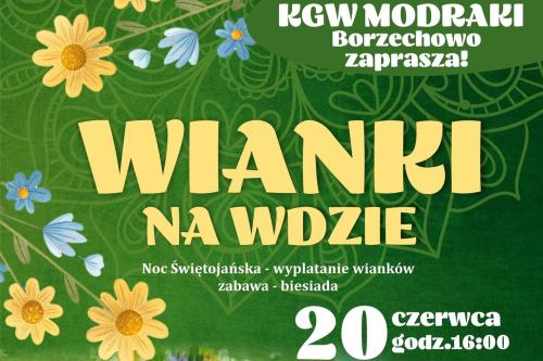 wianki na wdzie plakat dziewczynka we wianku