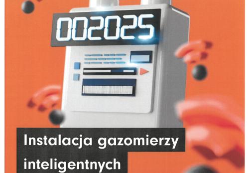 projekt egazomierz nowoczesny licznik gazu