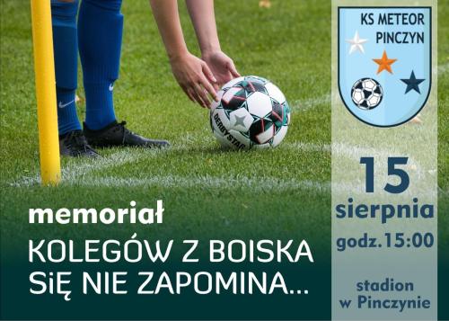 memoriał piłka nozna
