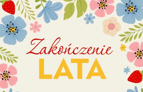 ZAKOŃCZENIE LATA PLAKATY