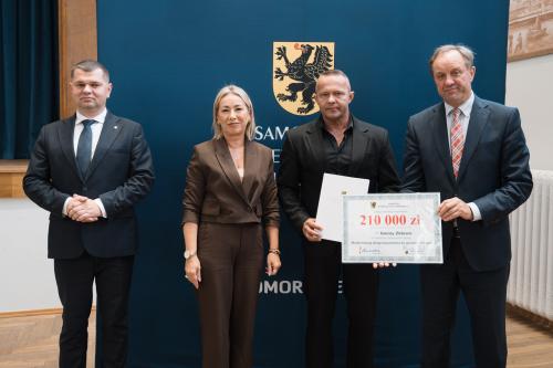 UMOWA NA DOFINANSOWANIE DLA GMINY ZBLEWO