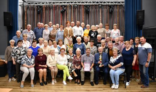 seniorzy uczestnicy spartakiady