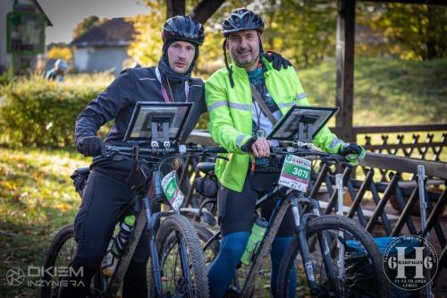 uczestnicy rajdu harpagan