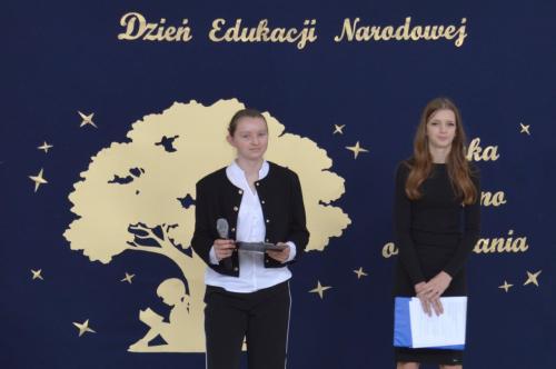 OBCHODY DNIA EDUKACJI NARODOWEJ W SZKOLE W zBLEWIE