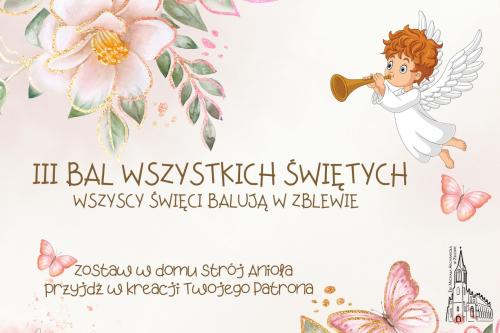bal wszystkich świętych plakat