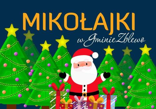 mikołajki plakaty 2025