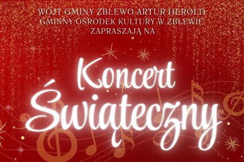 gok zaprasza na koncert świateczny