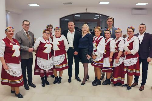 KGW SPOTKANIE W KLESZCZEWIE KOŚCIERSKIM