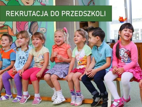 rekrutacja do przedszkoli