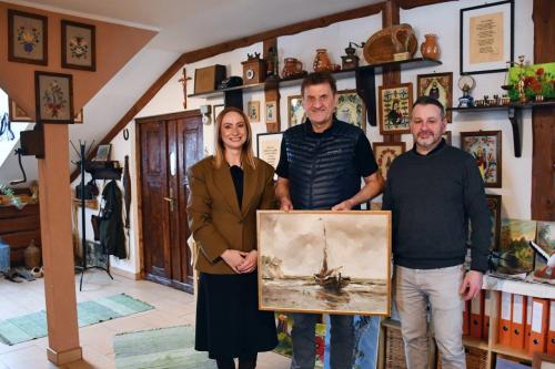 MAREK KAMIŃSKI ODWIEDZIŁ SZKOŁĘ W BYTONI