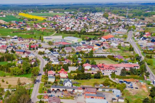 ZBLEWO ZDJĘCIE LOTNICZE