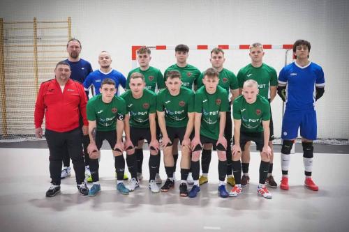 futsal drużyna sportowców z Bytoni