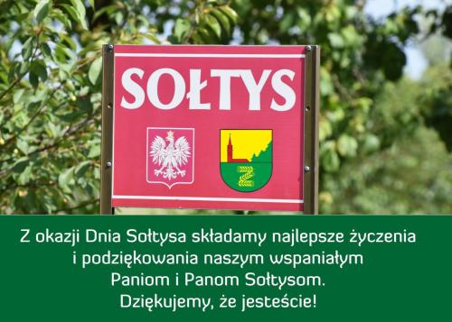 NAJLEPSZE ŻYCZENIA Z OKAZJI DNIA SOŁTYSA