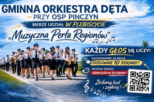 PLAKAT MUZYCZNA PERŁA REGIONÓW