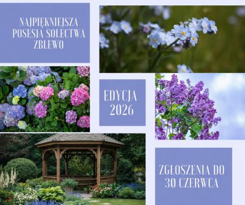 KONKURS NA POSESJĘ SOŁĘCTWA ZBLEWO