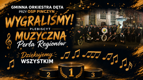 muzyczna nagroda dla orkiestry