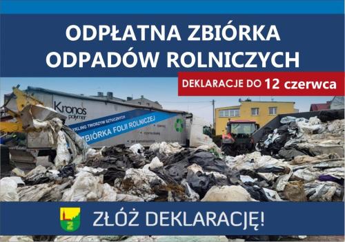 ODPŁATNA ZBIÓKA ODPADÓW